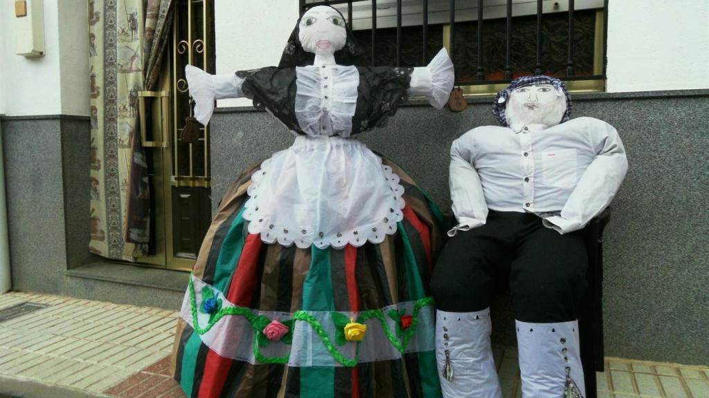 Los Judas y Muñecas de Alamillo ya son de Interés Turístico Regional. Foto: Turismo Castilla-La Mancha