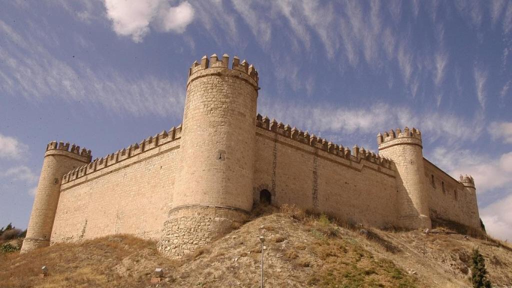 Castillo de la localidad toledana de Maqueda