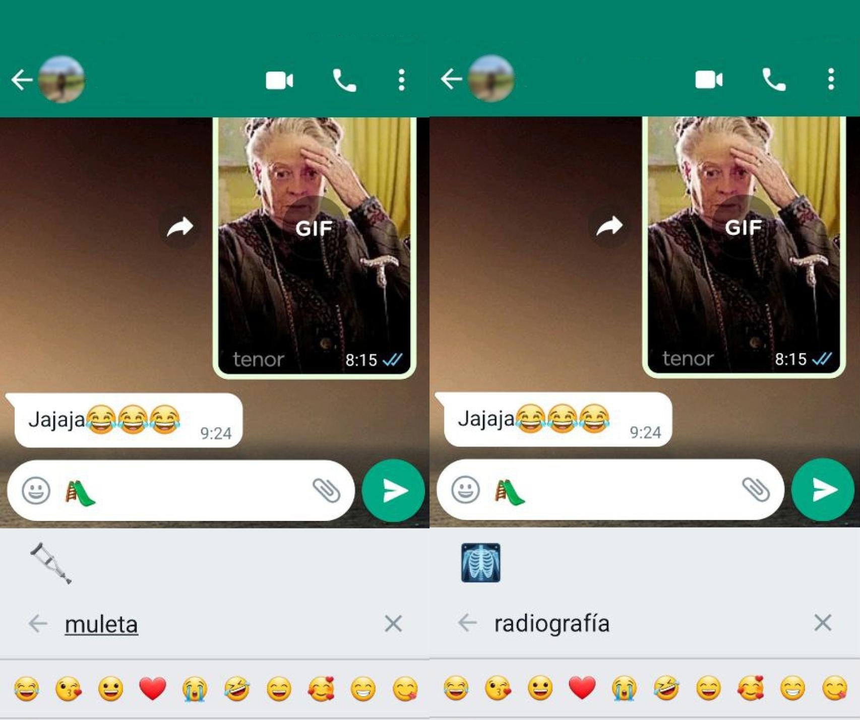 Nuevos emojis de WhatsApp