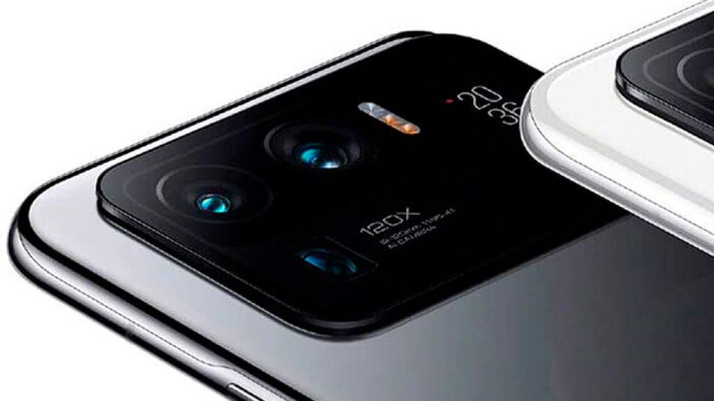 Módulo de cámara del Xiaomi Mi 11 Ultra