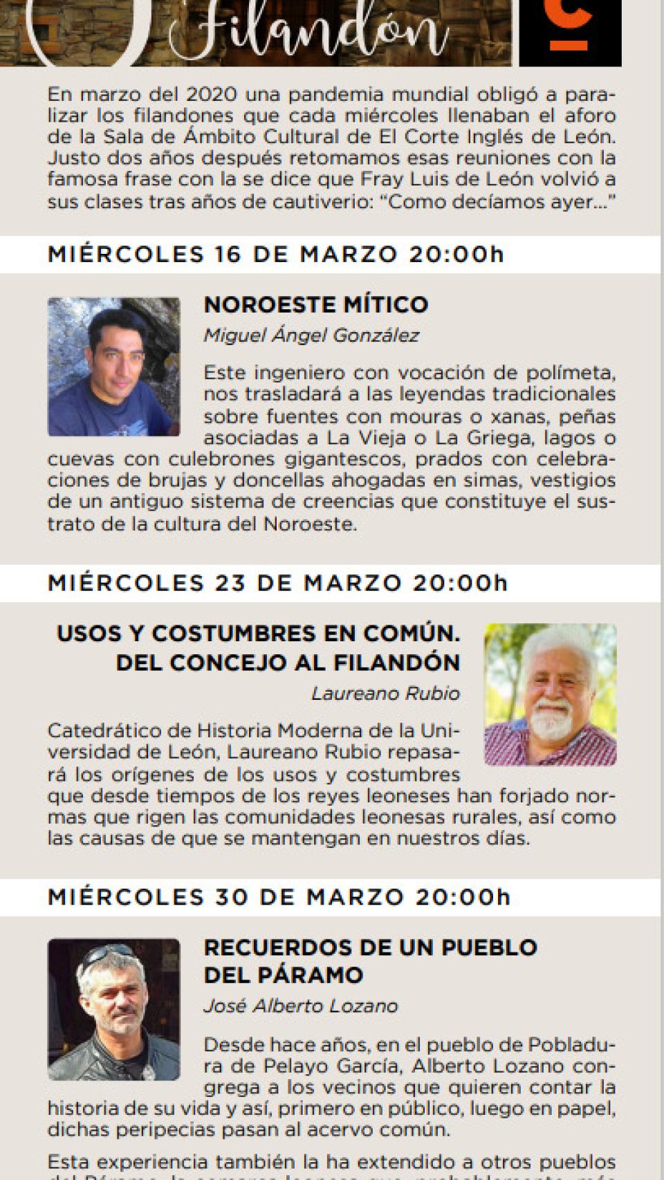 Programa Filandón