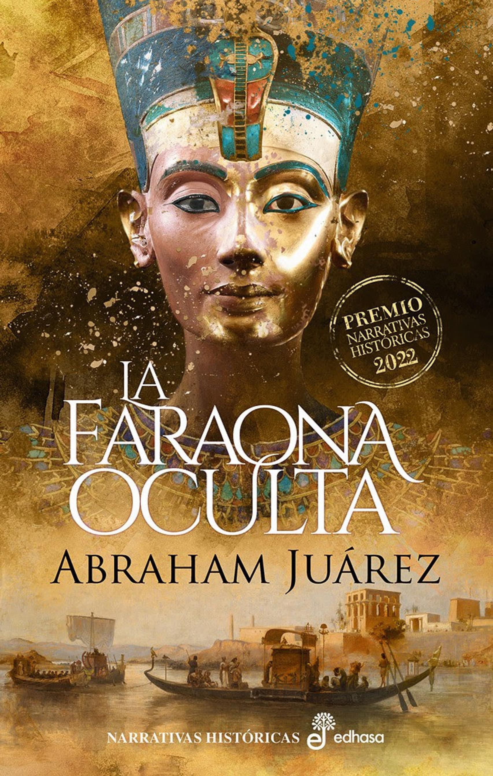 Portada de 'La faraona oculta'.