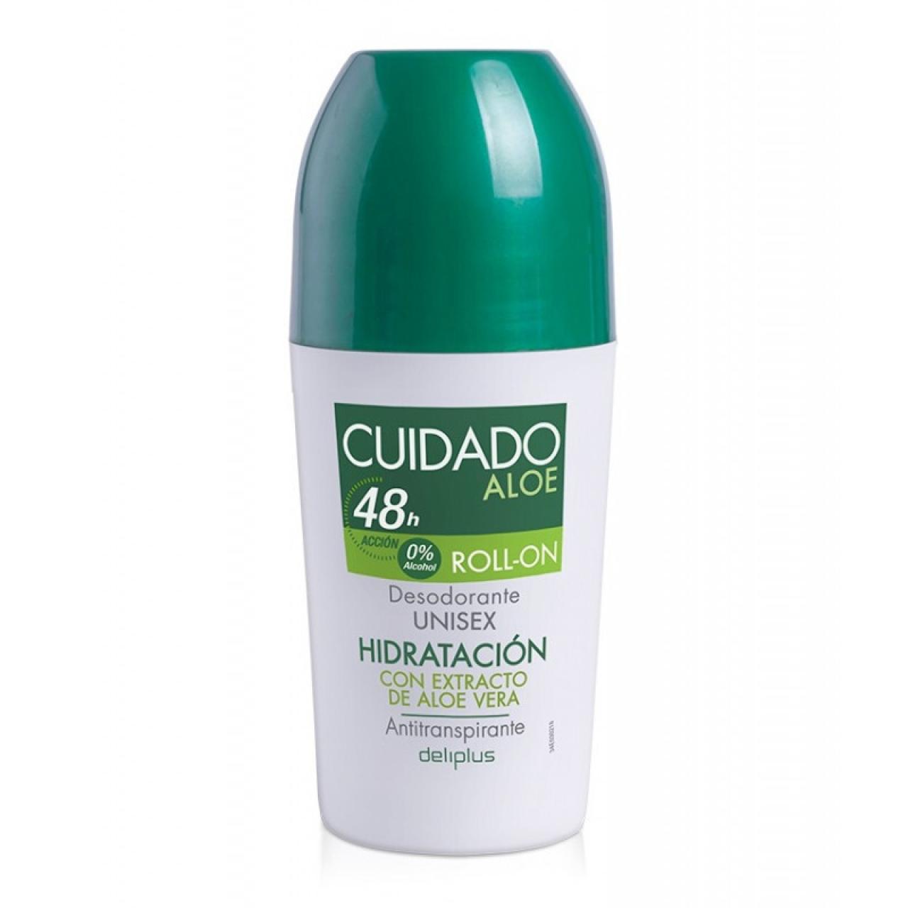 Desodorante Aloe Deliplus