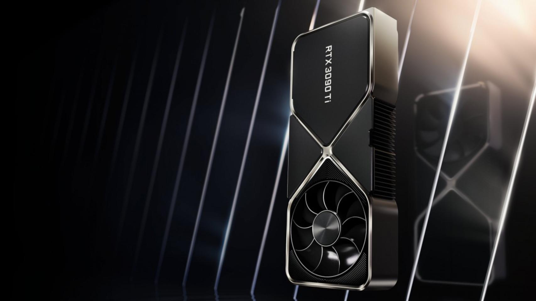 Nvidia RTX 3090 Ti.