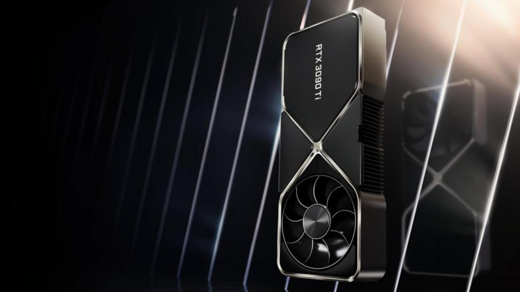 Nvidia RTX 3090 Ti.