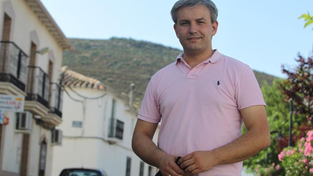El alcalde de Villamayor de Calatrava, Juan Antonio Callejas