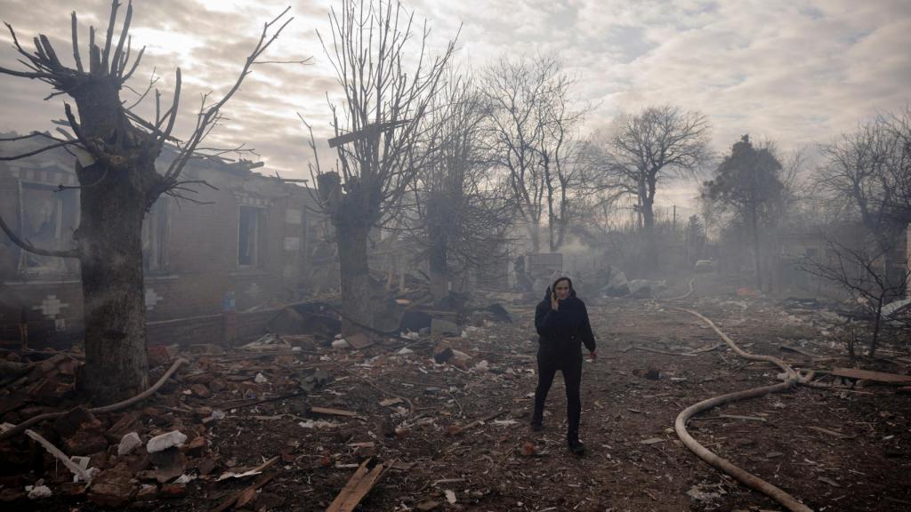 Járkov en ruinas.