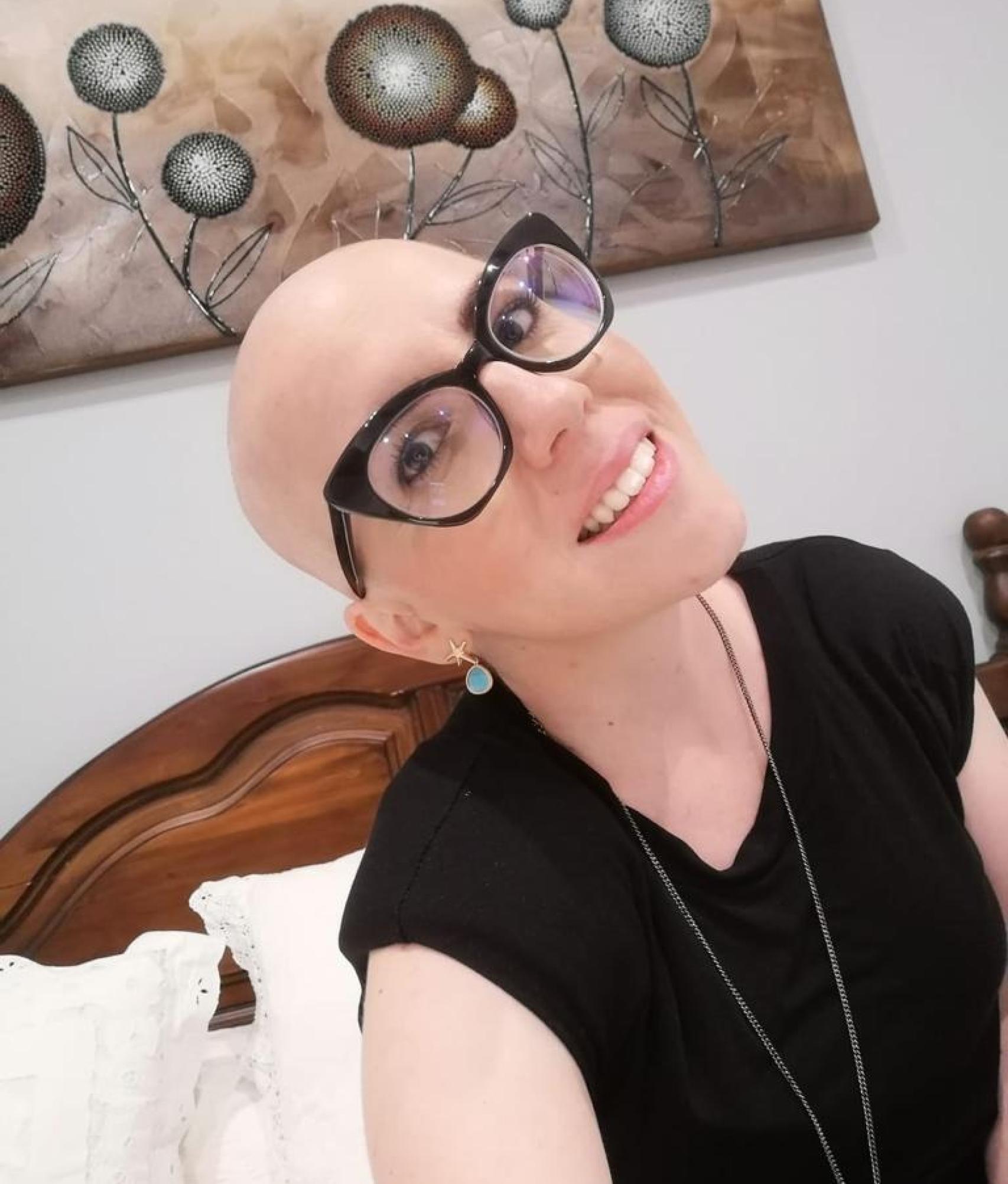 Cristina, en una imagen subida a Instagram.