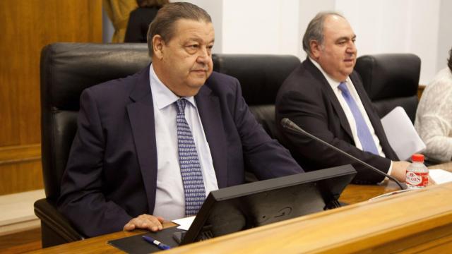 Jesús Fernández Vaquero, expresidente de las Cortes de Castilla-La Mancha.