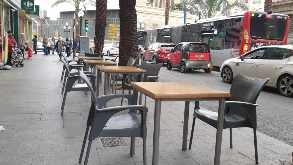 El fin de las restricciones sanitarias en la hostelería se aplica también a la ampliación extra de las terrazas.