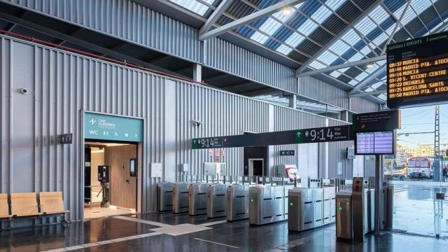 La estación de Alicante, en una imagen reciente.