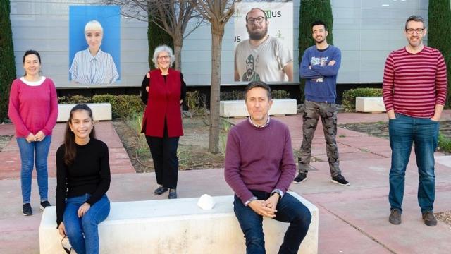 Miembros del grupo de investigación de la UMH.