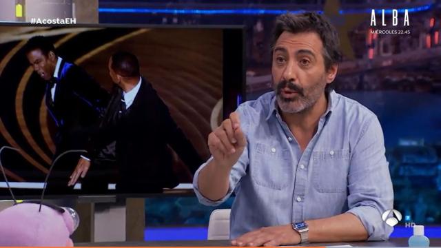 Juan del Val ha opinado sobre la gran polémica de los Oscar.