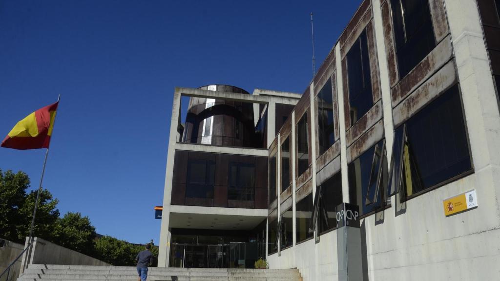 La Comisaría de Burgos