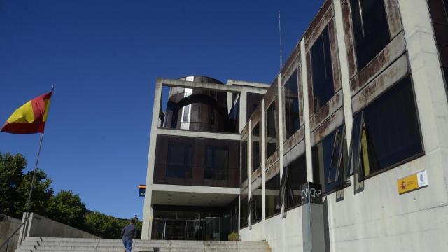 La Comisaría de Burgos