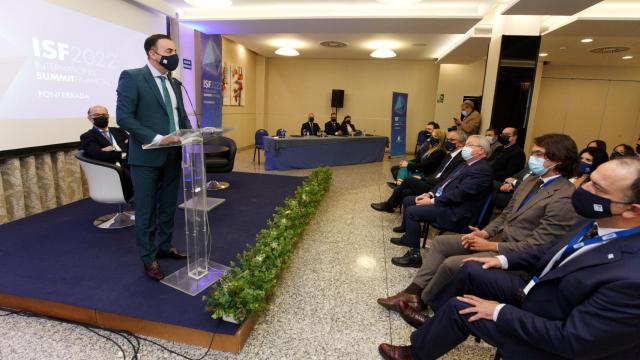 El presidente de Herrero Brigantina, Juan González Herrero