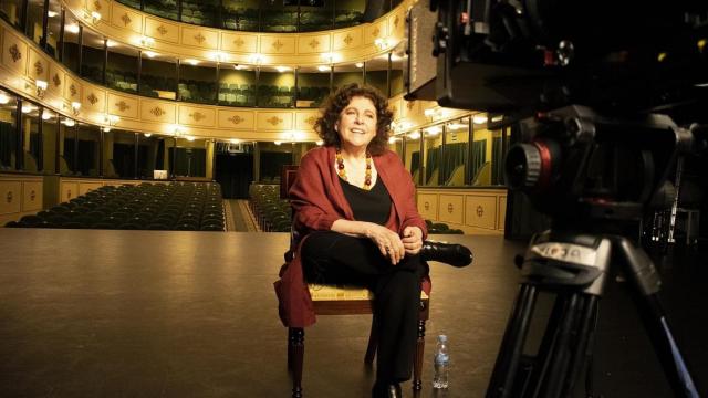 La actriz salmantina Charo López