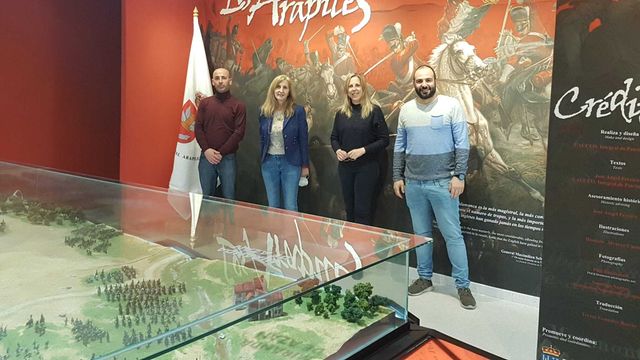Asamblea de la Red Salmantina de Patrimonio Napoleónico, reuna en Arapiles