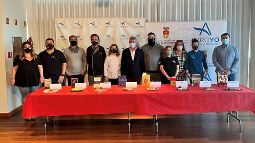 Imagen de presentación del Concurso de Pinchos de Arroyo