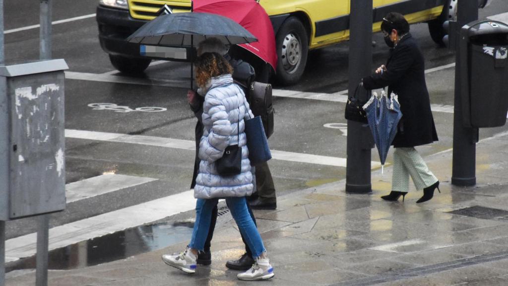 Lluvia en toda la Comunidad