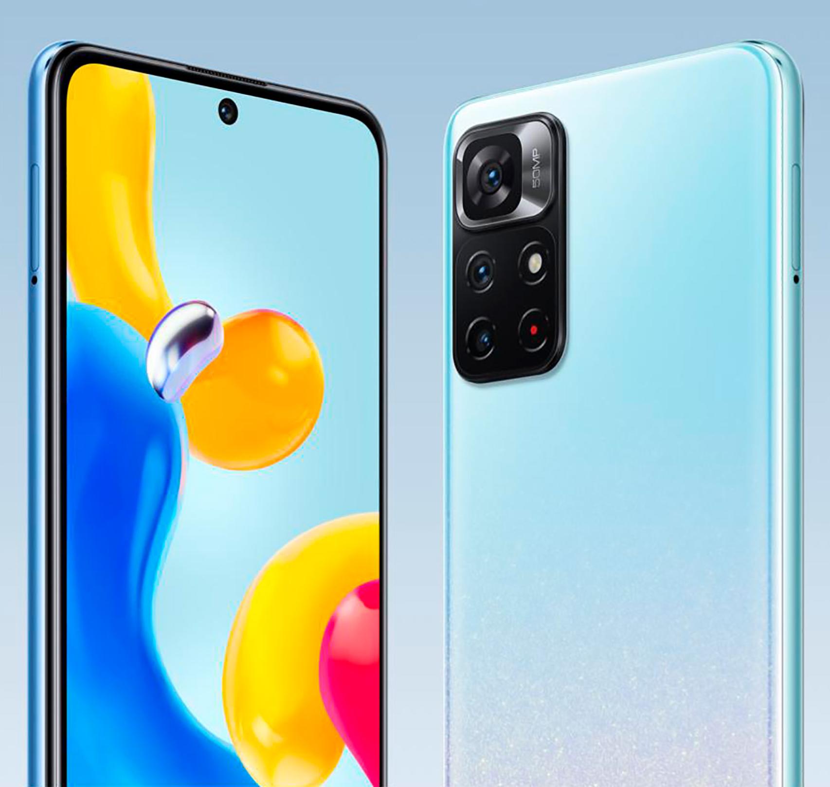 Redmi Note 11s 5G