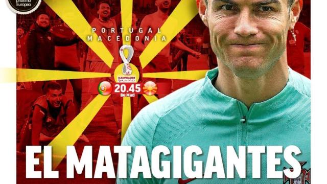 Portada MARCA (29/03/22)