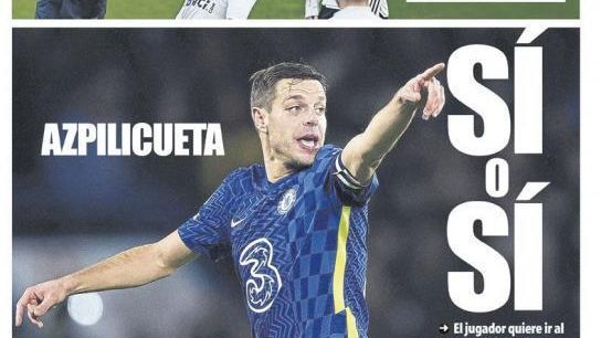 Portada Mundo Deportivo (29/03/22)
