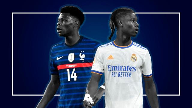 Tchouameni y Camavinga