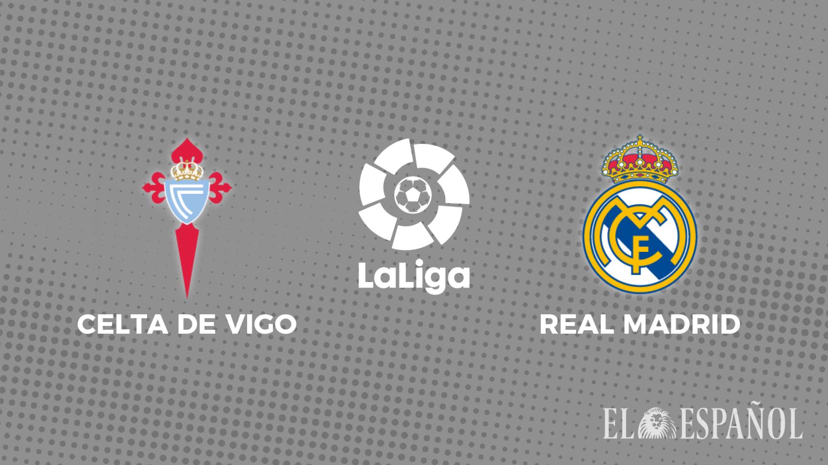 Dónde ver el Celta de Vigo - Real Madrid: fecha, hora y canal de TV