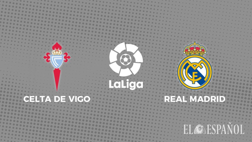 Dónde ver el Celta de Vigo - Real Madrid: fecha, hora y canal de TV