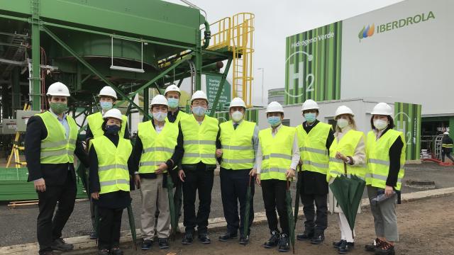 Visita delegación japonesa puertollano