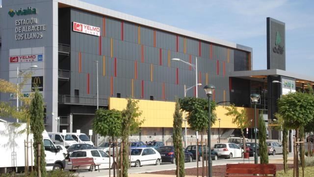 Estación de Adif en Albacete. Imagen de archivo