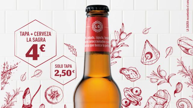 Jornadas Gastronómicas Cerveza LA SAGRA 2022_Cartel