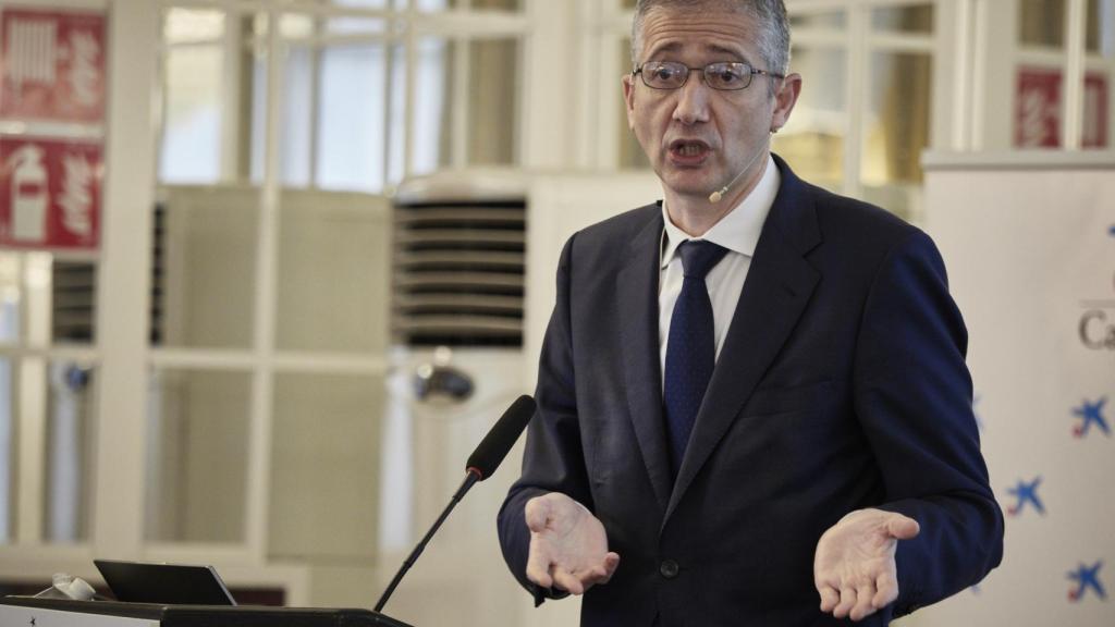 El gobernador del Banco de España, Pablo Hernández de Cos