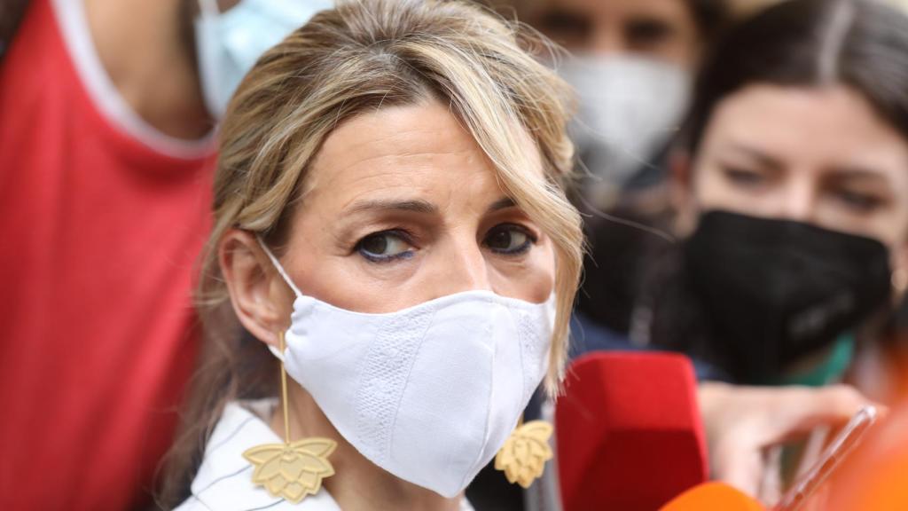 Yolanda Díaz, vicepresidenta segunda y responsable de Trabajo y Economía Social.
