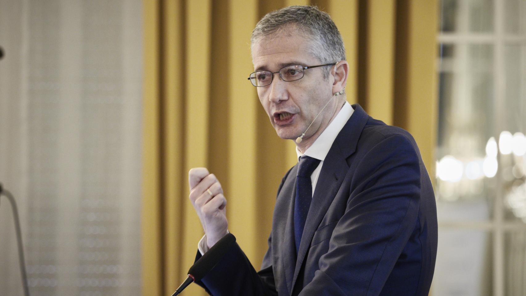 Pablo Hernández de Cos, gobernador del Banco de España.