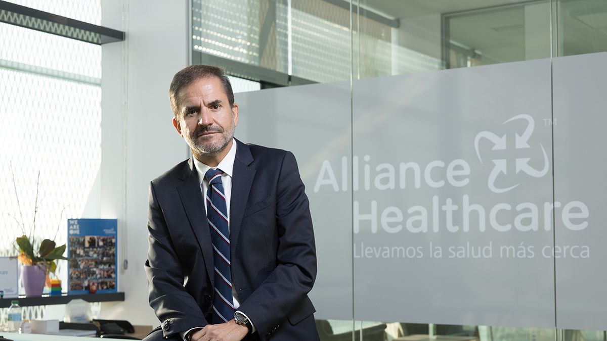 Javier Casas, director general de Alliance Healthcare.