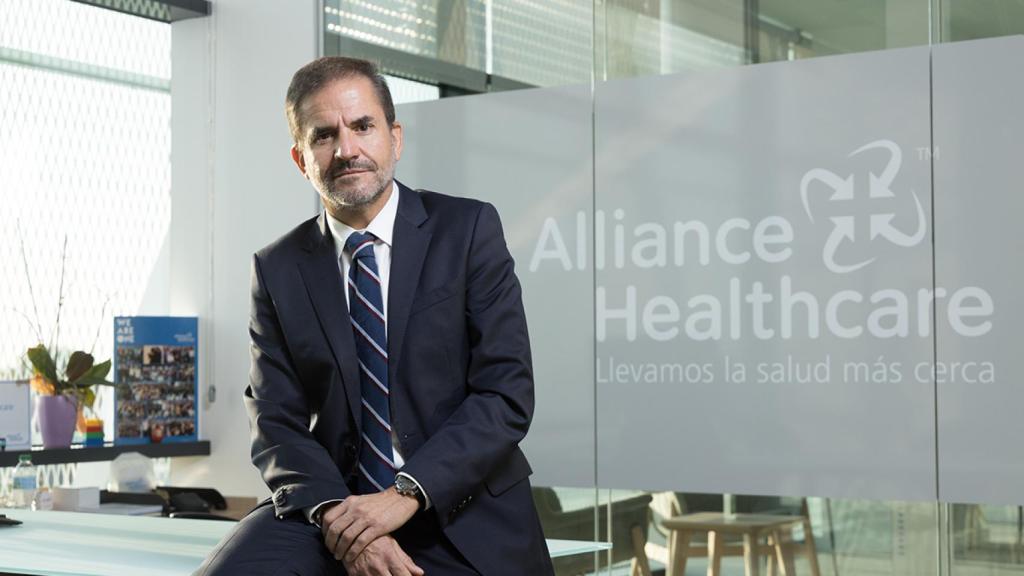 Javier Casas, director general de Alliance Healthcare.