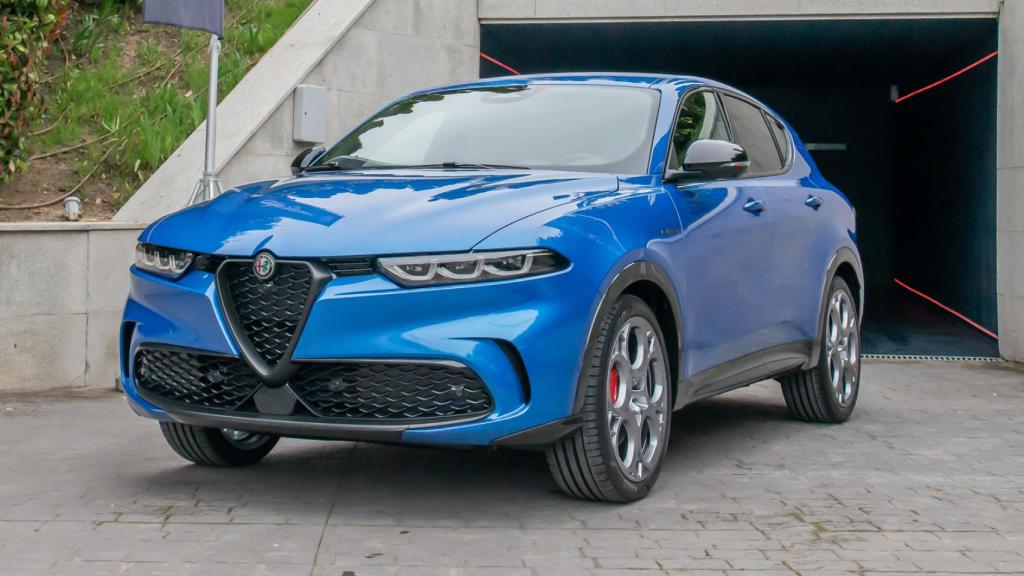 Las primeras unidades del Alfa Romeo Tonale llegarán en torno al verano.