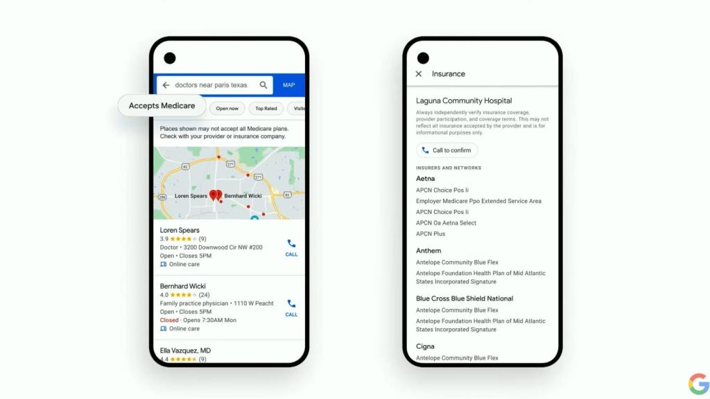 Cita médica por Google