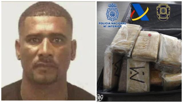 Carlos Julio Matos Montero, el 'temible Calin'.