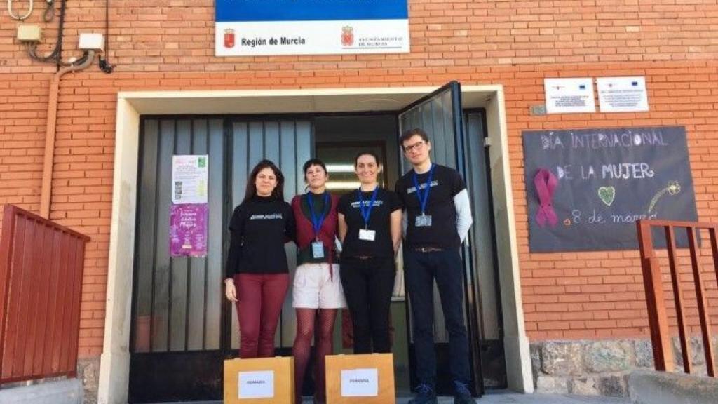 Imagen del Programa Educativo Soycomotu divulgada por el Colegio Virgen de la Fuensanta de La Alberca.