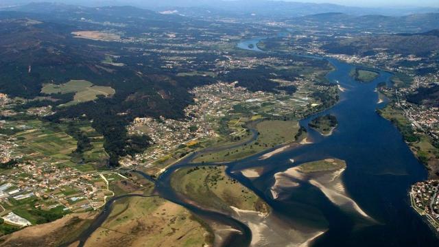 Estuario del río Miño. Foto: Turismo A Guarda