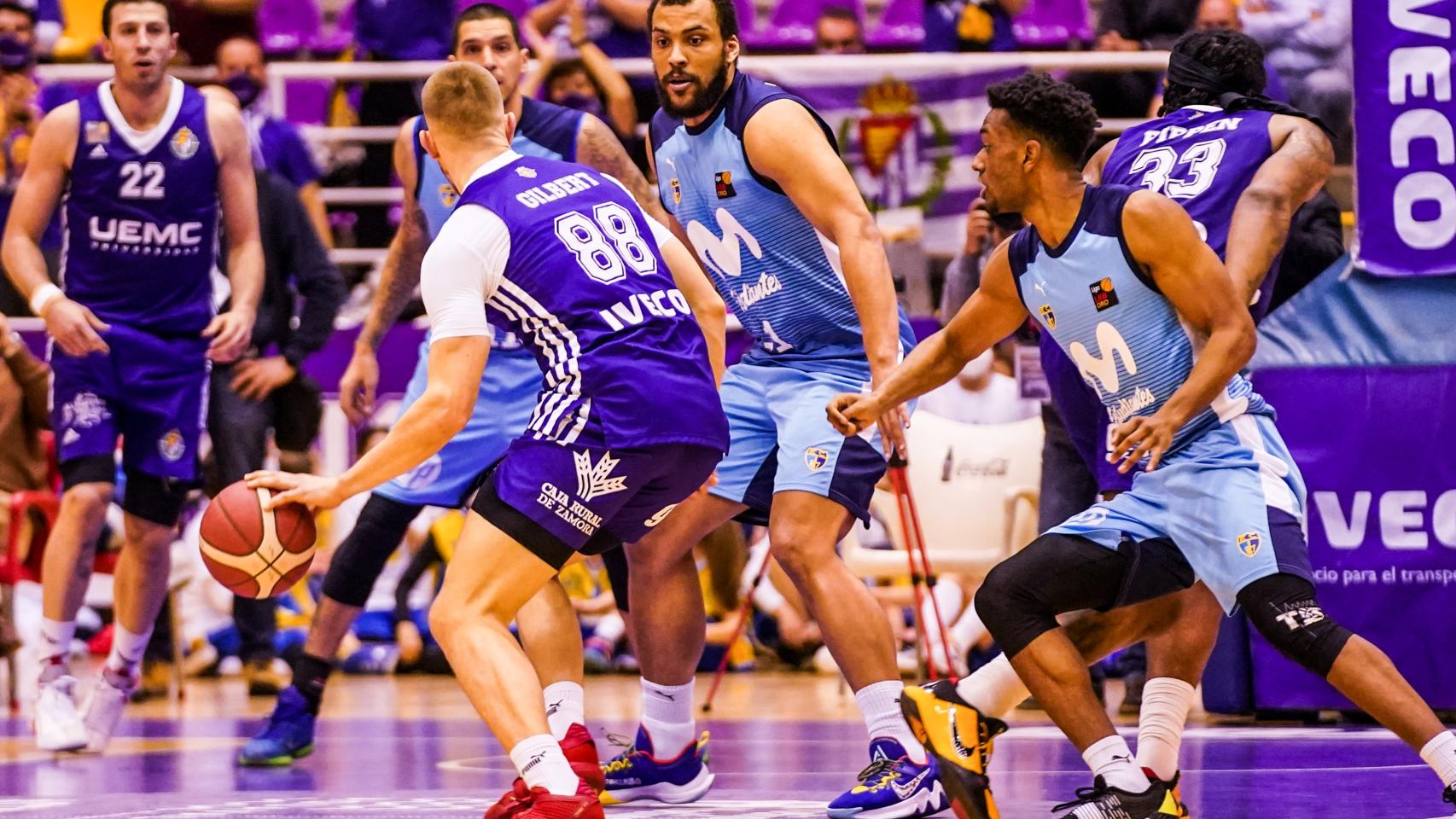 El UEMC Real Valladolid estuvo cerca de derrotar al Estudiantes