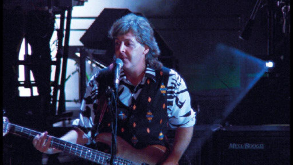 'Paul McCartney's Get Back: el concierto'.