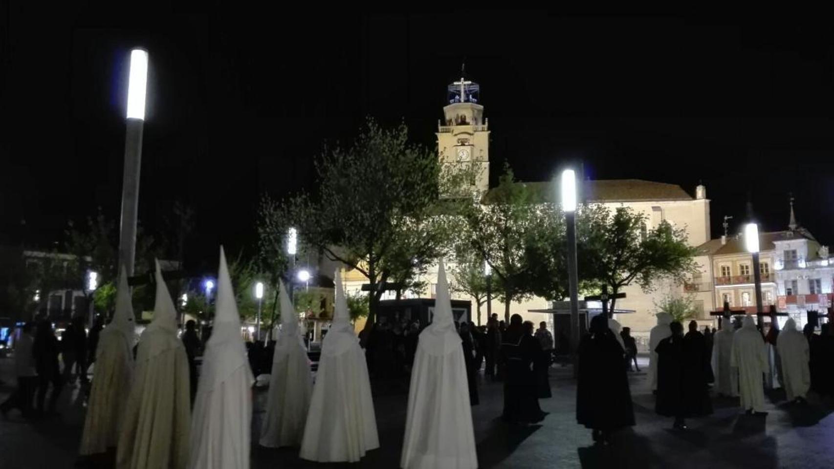 Procesión en Medina del Campo