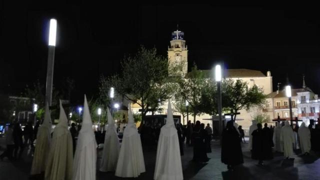 Procesión en Medina del Campo