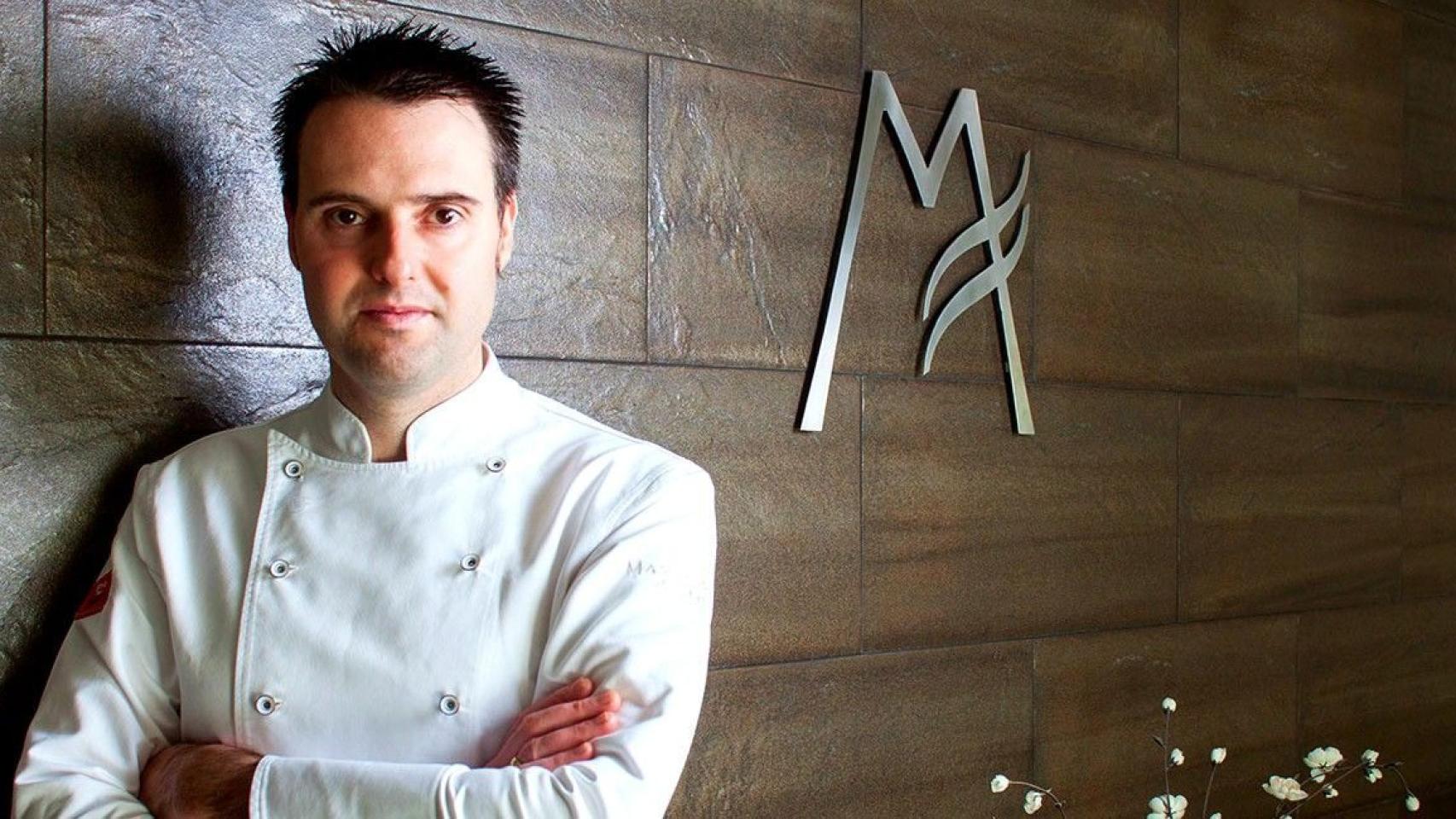 Fran Martínez, chef del restaurante Maralba (Almansa, Albacete)
