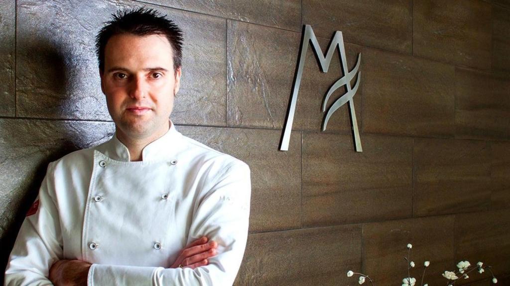 Fran Martínez, chef del restaurante Maralba (Almansa, Albacete)