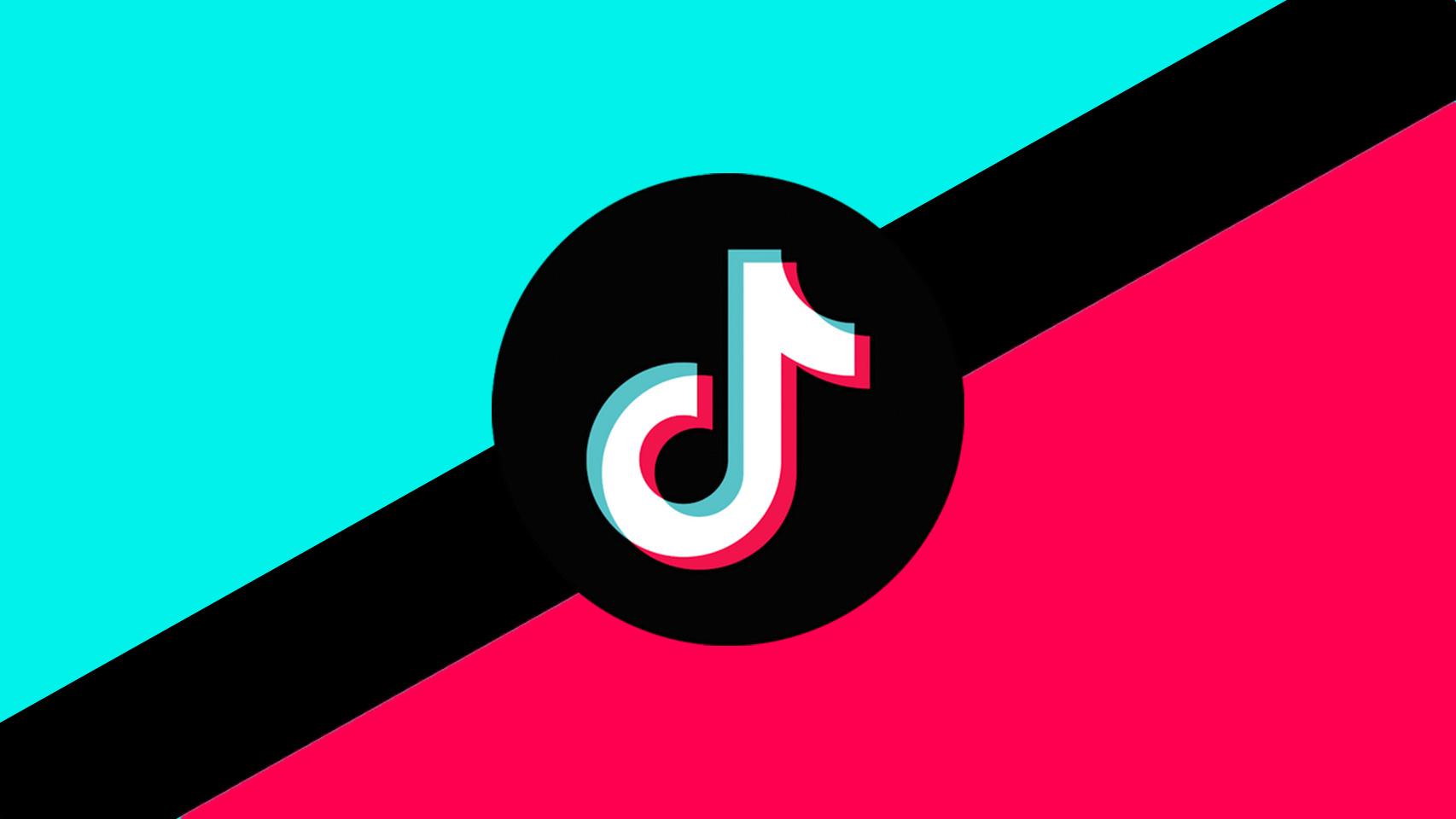 Logo de TikTok.